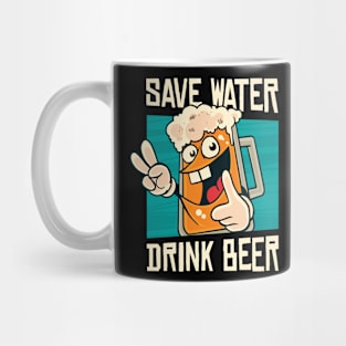 Getting Drunk Beer Mug